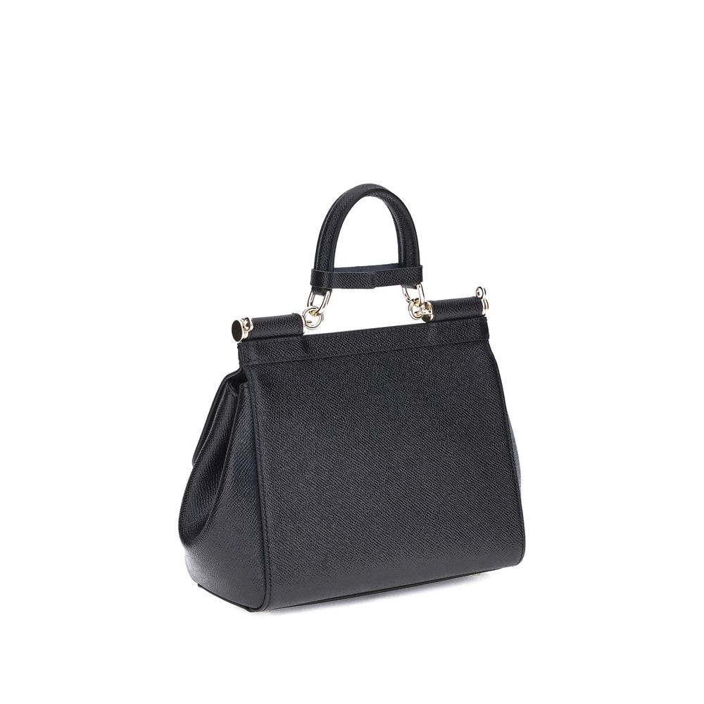 Sac à main en cuir Dolce &amp; Gabbana