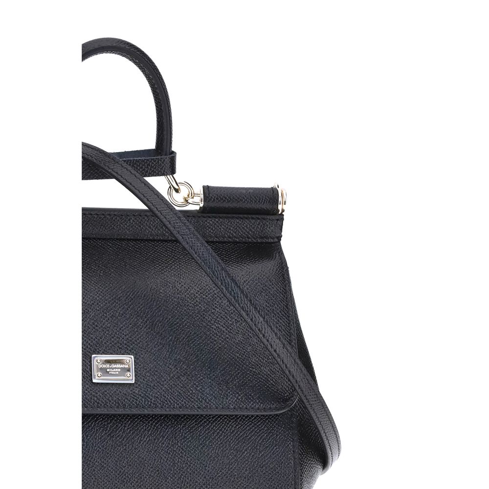 Sac à main en cuir Dolce &amp; Gabbana