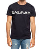Balmain Blue Cotton T-Shirt