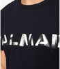 Balmain Blue Cotton T-Shirt