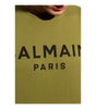 Balmain Green Cotton T-Shirt
