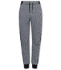 Balmain Black Cotton Jeans & Pant