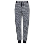 Balmain Black Cotton Jeans & Pant