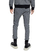 Balmain Black Cotton Jeans & Pant