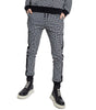 Balmain Black Cotton Jeans & Pant