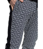 Balmain Black Cotton Jeans & Pant