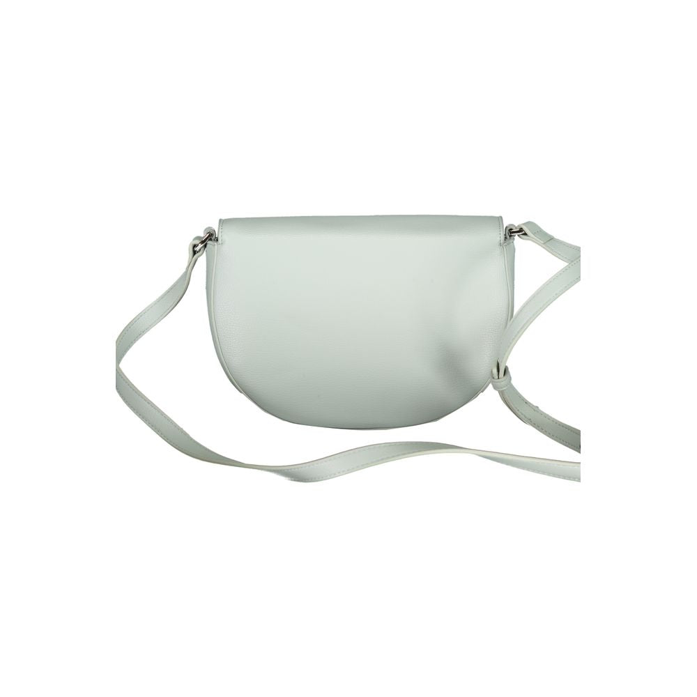 Sac à main Calvin Klein bleu clair en polyéthylène pour femme