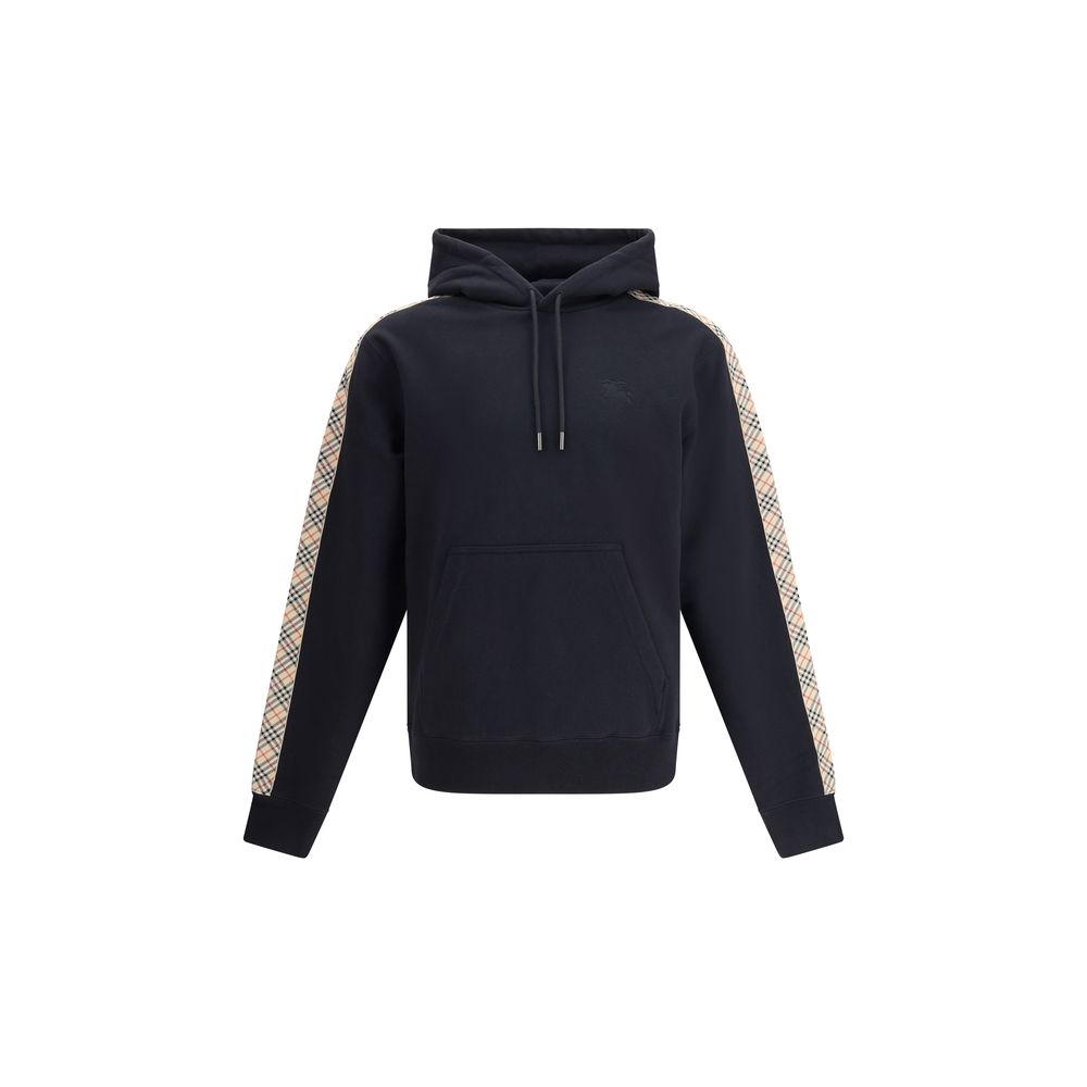 Burberry Check Trim Hoodie