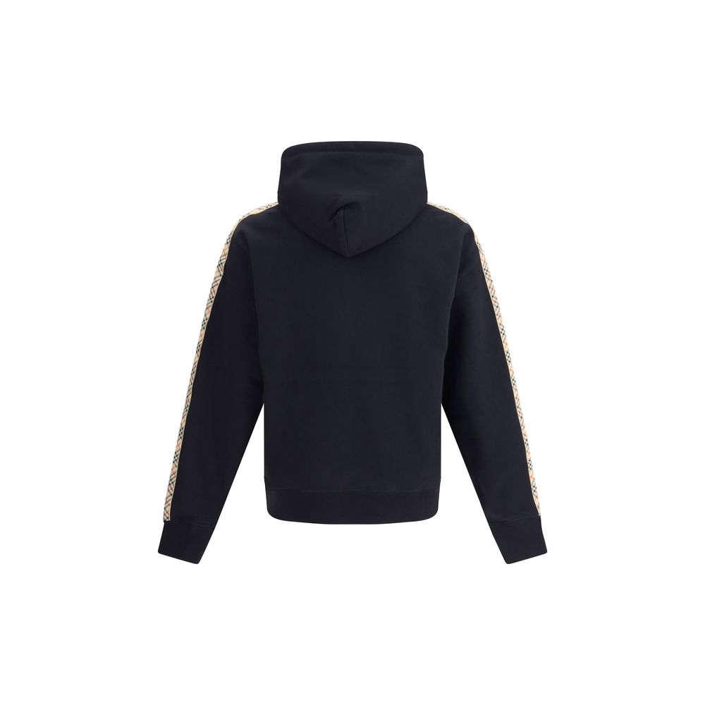 Burberry Check Trim Hoodie