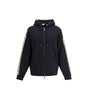 Burberry Check trim Hoodie