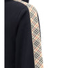 Burberry Check trim Hoodie