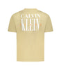 Calvin Klein Green Cotton T-Shirt