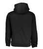Calvin Klein Sleek Fleece Hooded Sweatshirt in Black