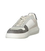 Calvin Klein White Polyethylene Men Sneaker