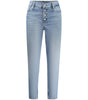 Calvin Klein Light Blue Cotton Women Jeans