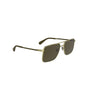 Lunettes de soleil Calvin Klein en métal doré pour homme