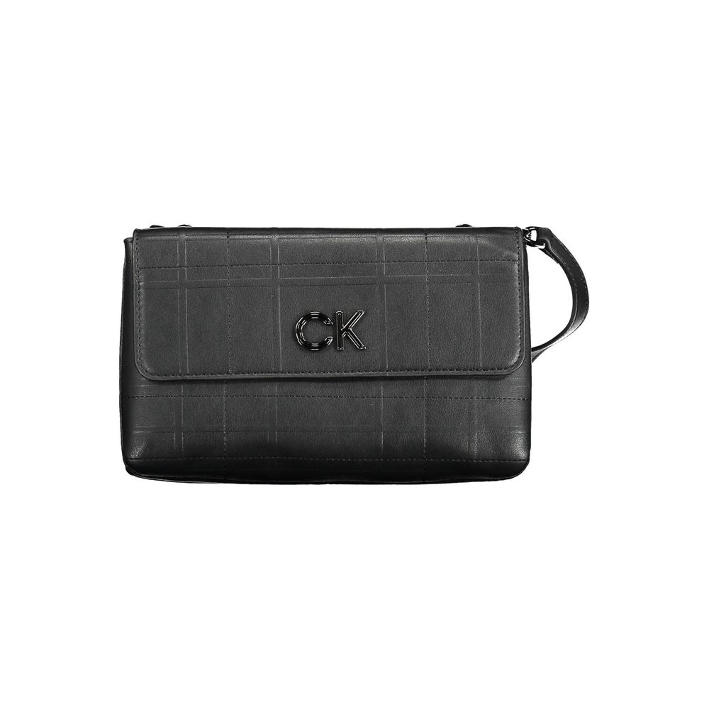 Sac à main Calvin Klein en polyester noir pour femme