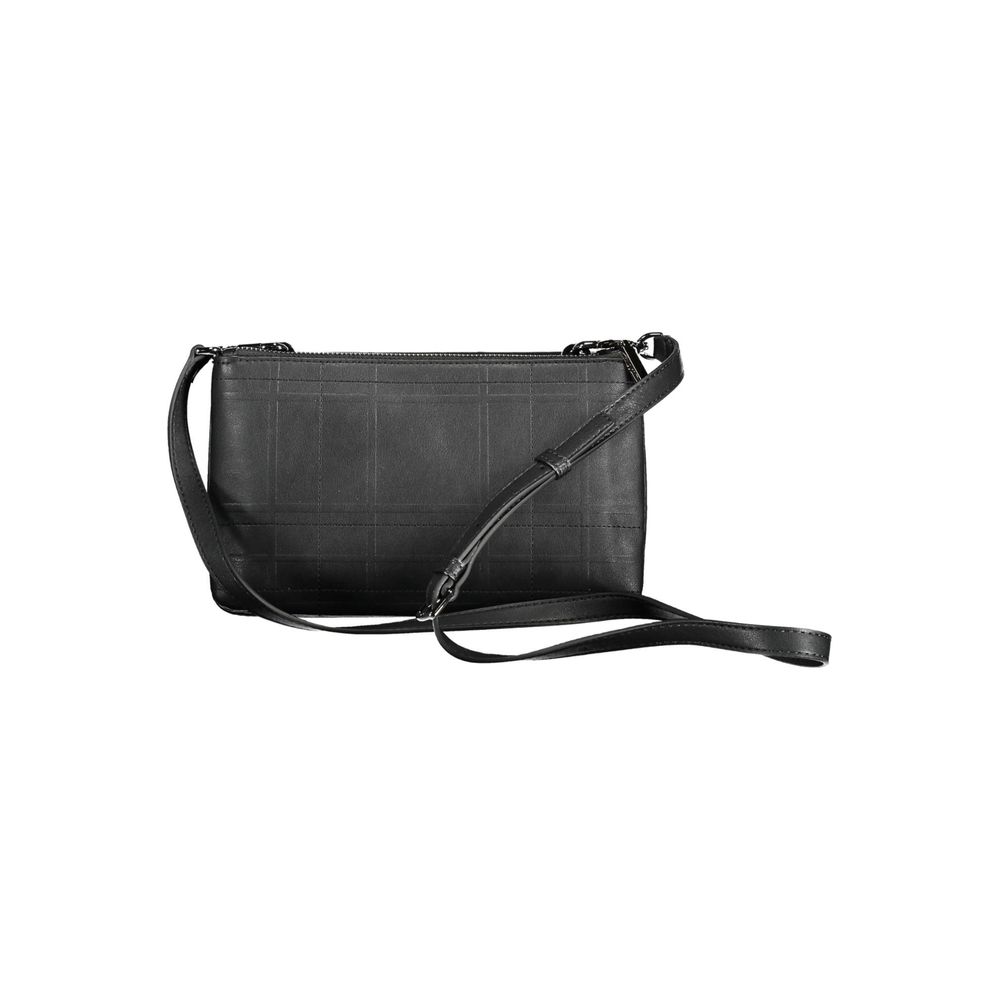 Sac à main Calvin Klein en polyester noir pour femme