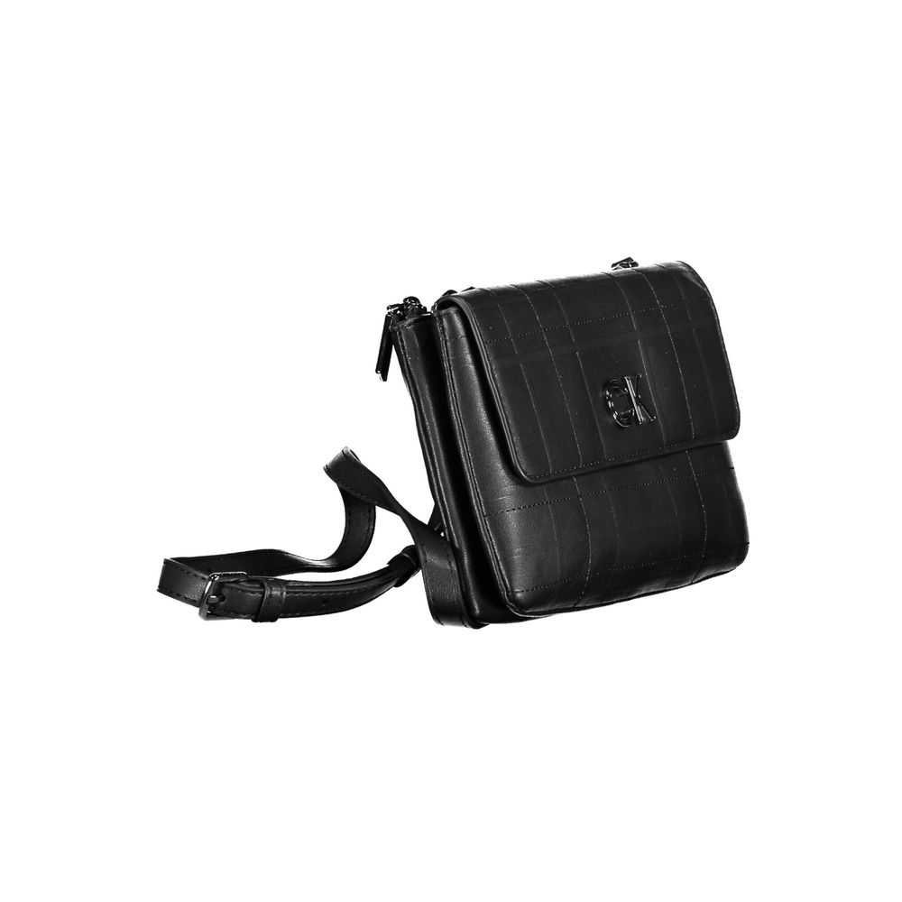 Sac à main Calvin Klein en polyester noir pour femme