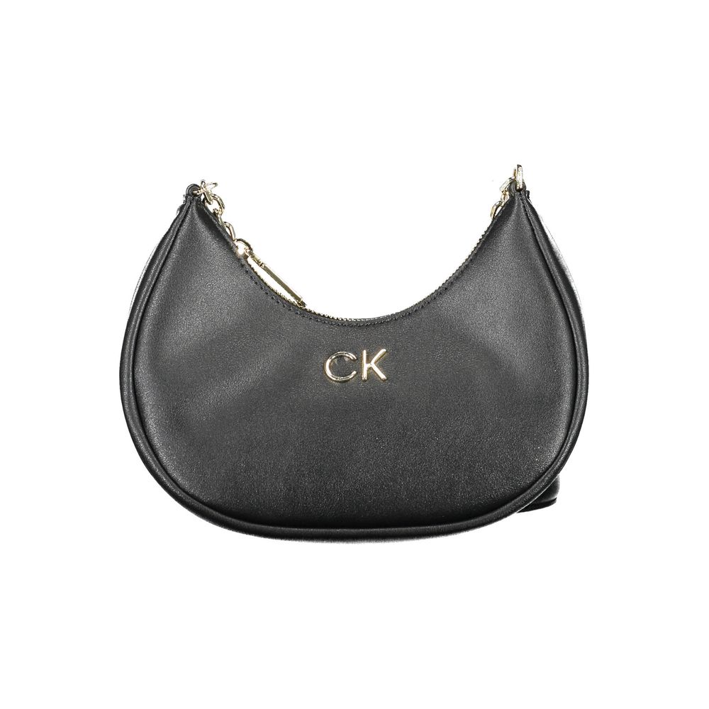 Sac à main Calvin Klein en polyester noir pour femme