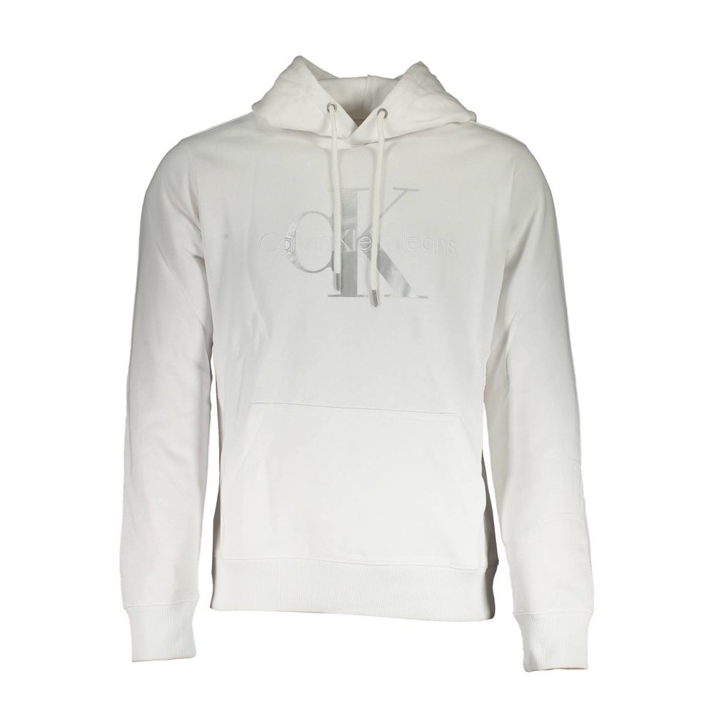 Pull Calvin Klein en coton blanc pour homme