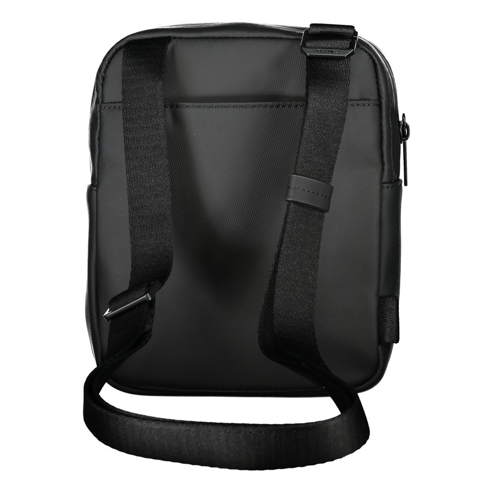 Sac à bandoulière Calvin Klein Sleek noir en polyester recyclé