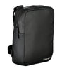 Calvin Klein Sleek Black Recycled Polyester Shoulder Bag