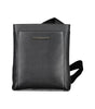 Sac à bandoulière noir éco-responsable avec logo Calvin Klein