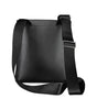 Sac à bandoulière noir éco-responsable avec logo Calvin Klein