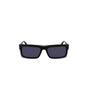 Calvin Klein Black Plastic Men Sunglasses
