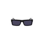 Calvin Klein Black Plastic Men Sunglasses