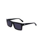 Calvin Klein Black Plastic Men Sunglasses