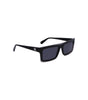 Calvin Klein Black Plastic Men Sunglasses