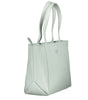Sac à main Calvin Klein bleu clair en polyéthylène pour femme