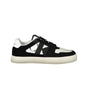 Baskets Calvin Klein en cuir blanc pour homme