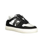 Baskets Calvin Klein en cuir blanc pour homme