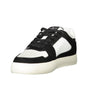 Baskets Calvin Klein en cuir blanc pour homme