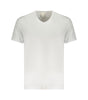 Calvin Klein White Cotton Men T-Shirt