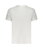 Calvin Klein White Cotton Men T-Shirt