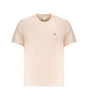 T-shirt homme en coton rose Calvin Klein