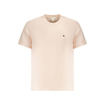 T-shirt homme en coton rose Calvin Klein