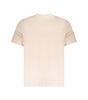 T-shirt homme en coton rose Calvin Klein