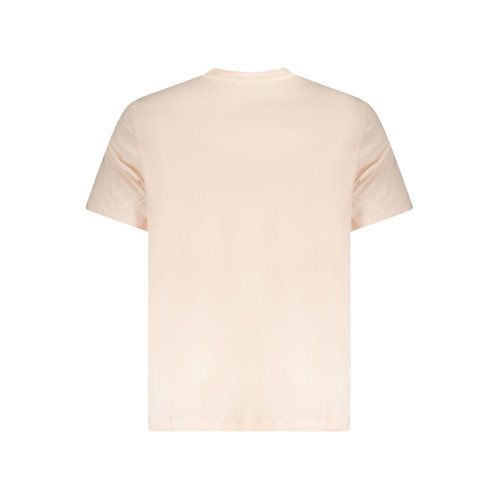 T-shirt homme en coton rose Calvin Klein
