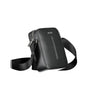 Calvin Klein Black Polyester Men Shoulder Bag