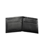 Portefeuille homme en cuir noir Calvin Klein