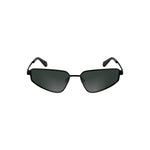 Lunettes de soleil Calvin Klein noires en métal pour femme