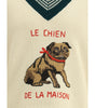 Valentino Le Chien De La Maison wool Sweater