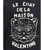 Valentino Le Chat De La Maison Hoodie