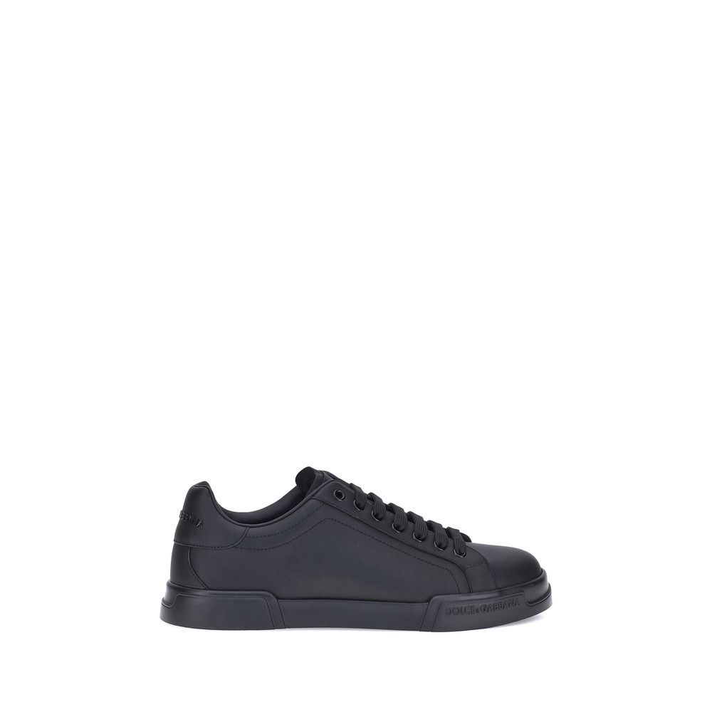 Dolce &amp; Gabbana Leather Sneakers