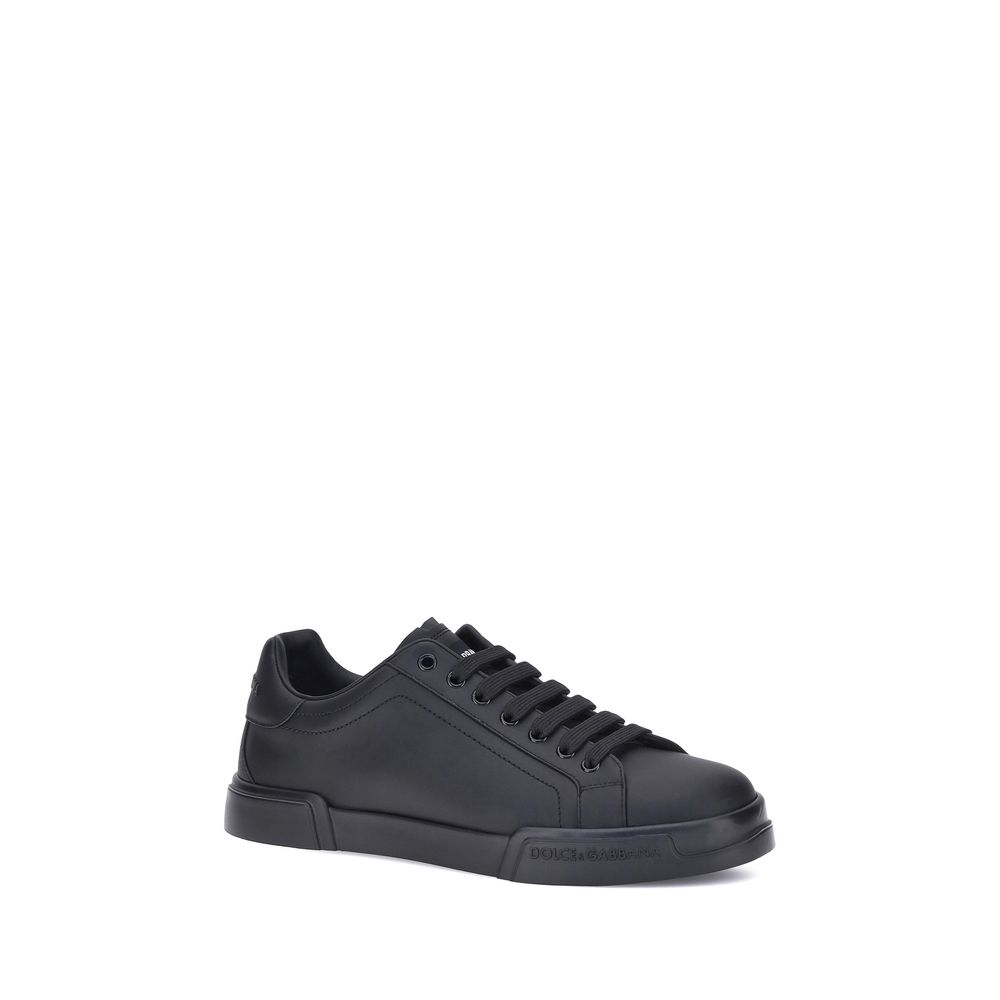 Dolce &amp; Gabbana Leather Sneakers